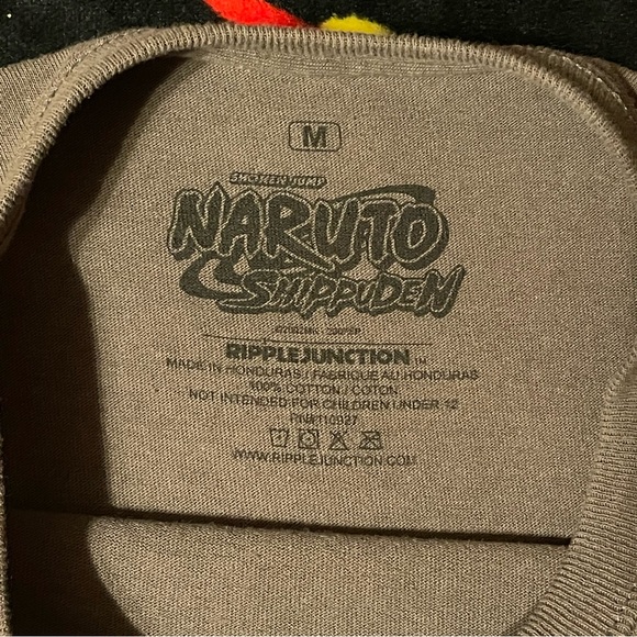 NARUTO Sasuke Uchiha Unisex T-Shirt - Picture 4 of 4